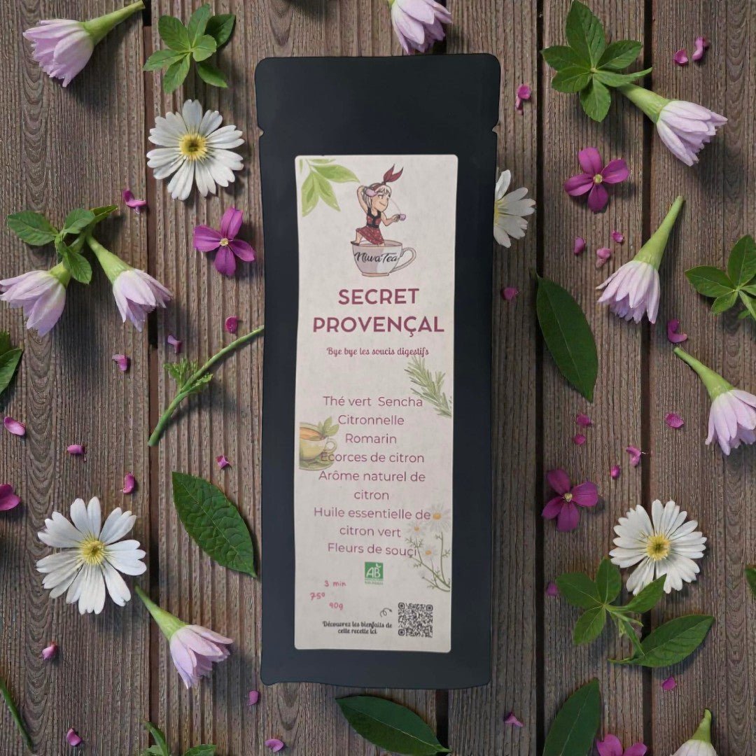 Secret provençal - Thé vert Bio - Niwa Tea