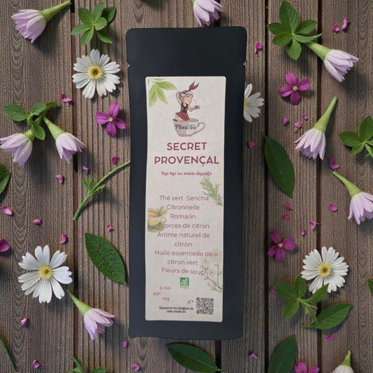 Secret provençal - Thé vert Bio - Niwa Tea