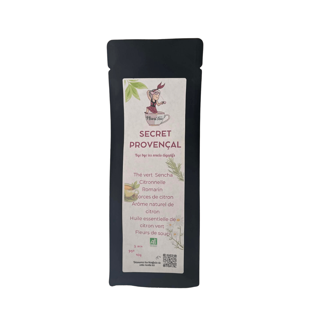 Secret provençal - Thé vert Bio - Niwa Tea