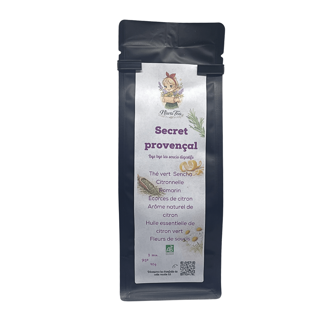 Secret provençal - Thé vert Bio - Niwa Tea