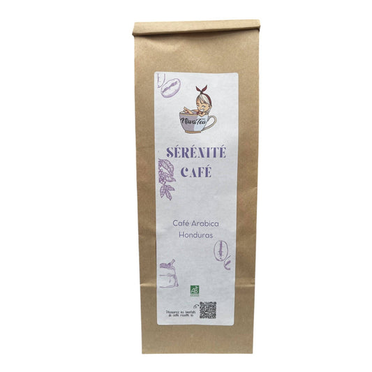 sérénité café - café en grain bio - niwa tea 