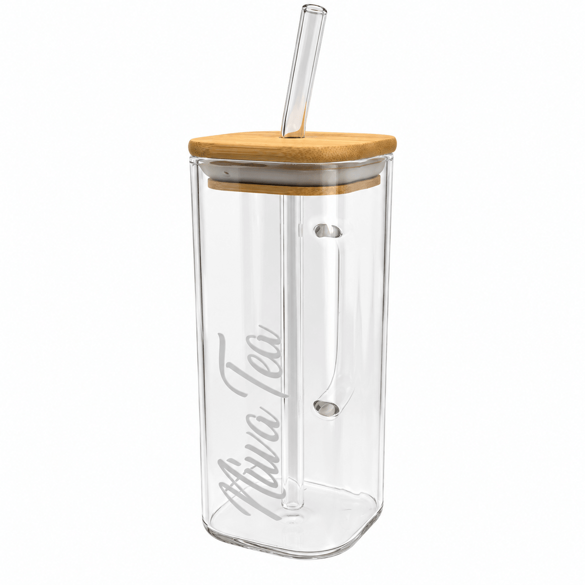 Tasse avec paille - Verre - Accessoire - Niwa Tea