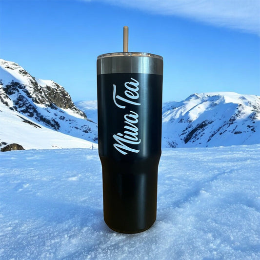 Tasse noire isotherme - Accessoire - Niwa Tea