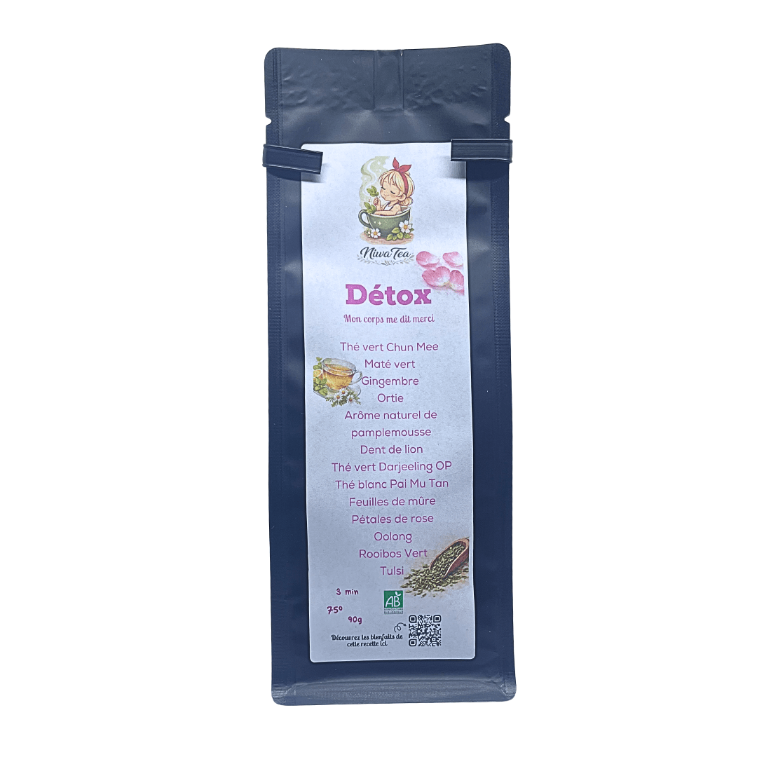 Détox - Thé vert bio - Niwa Tea - Niwa Tea