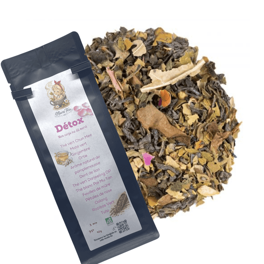 Détox - Thé vert bio - Niwa Tea - Niwa Tea