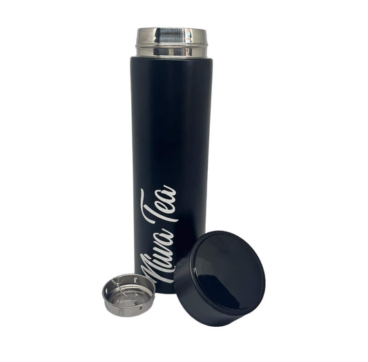 Thermos Isotherme - Noir - Niwa Tea