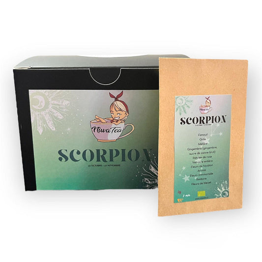 Scorpion - Infusion Bio - Sachets individuels