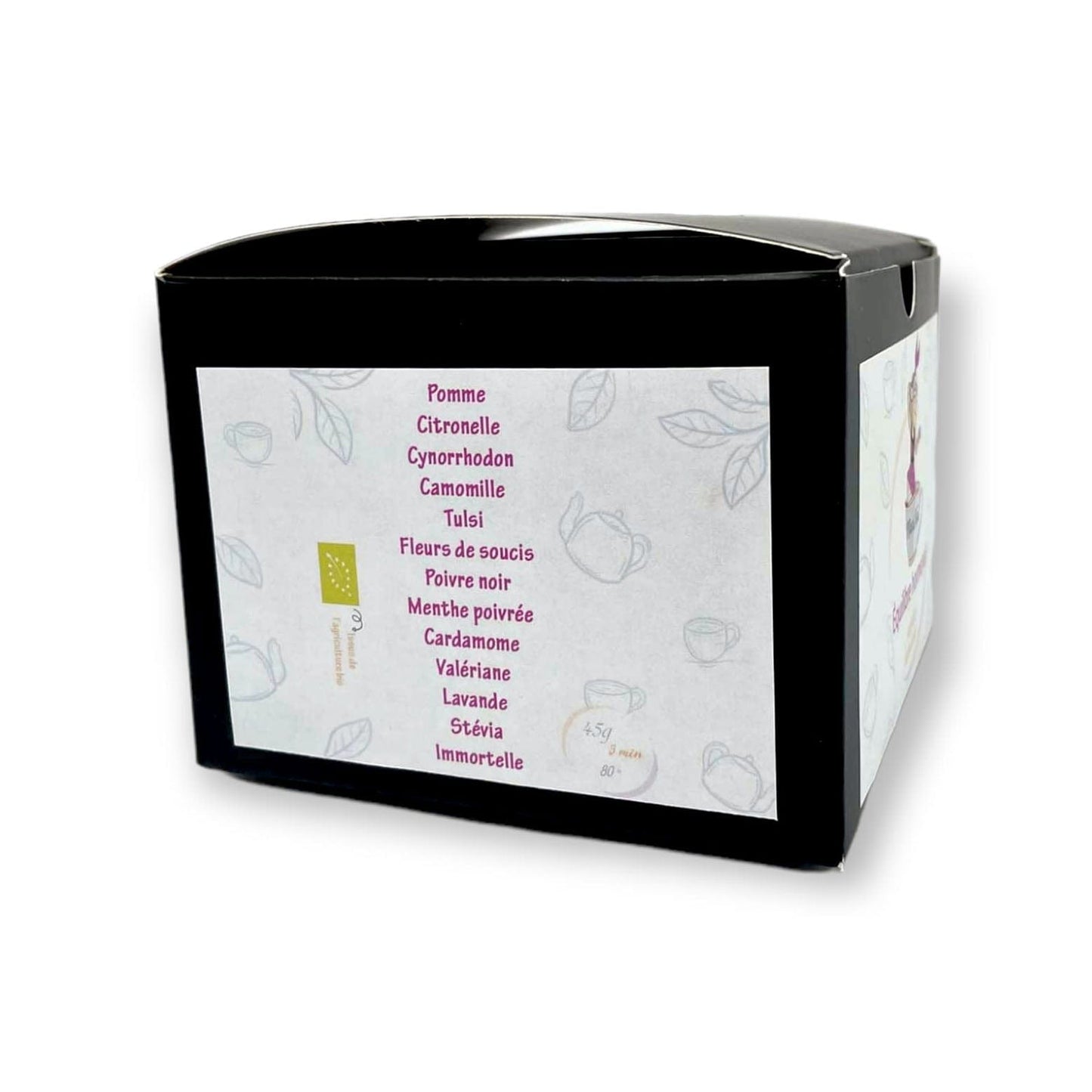 Équilibre Hormonal - Sachets individuels - Infusion Bio - Niwa Tea