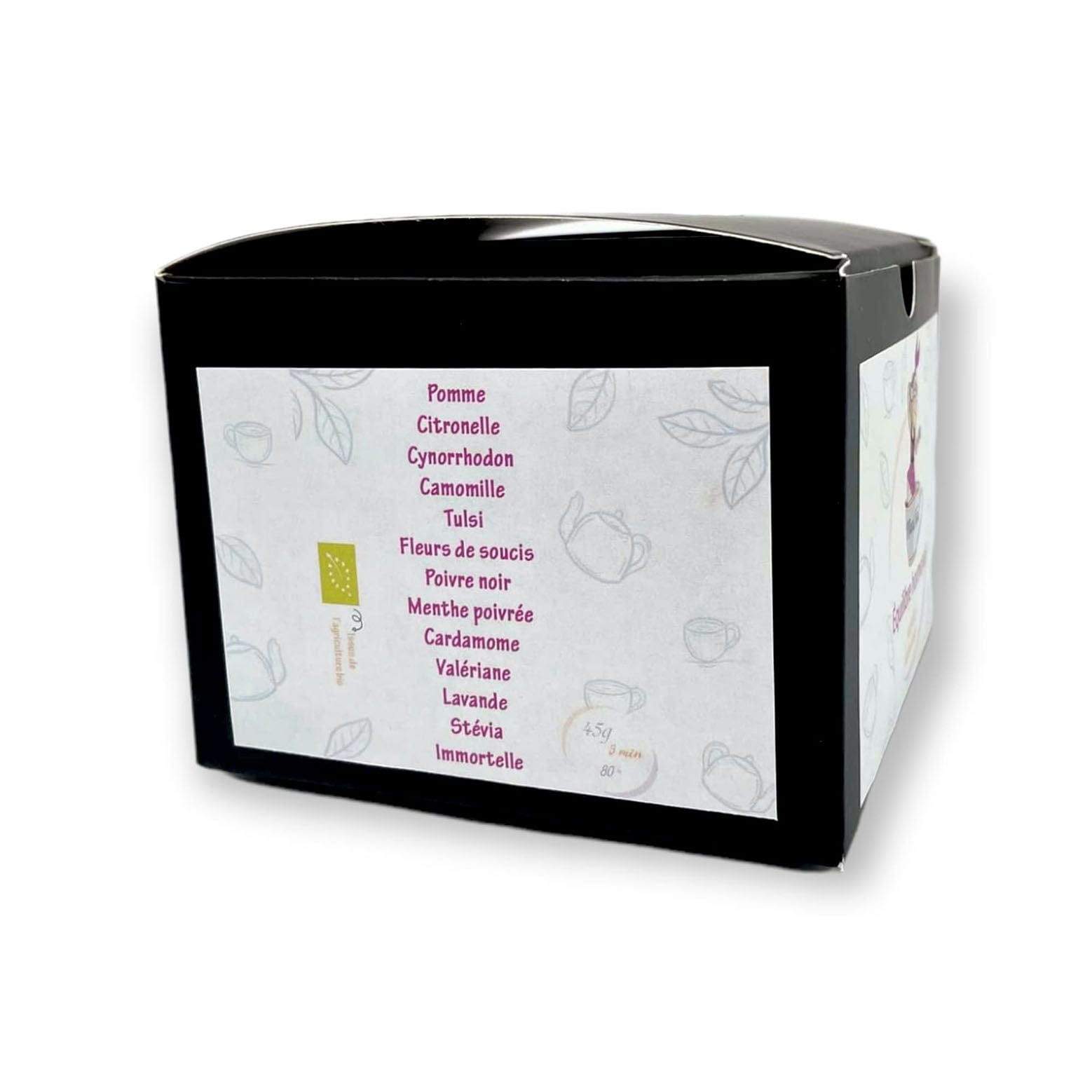 Équilibre Hormonal - Sachets individuels - Infusion Bio - Niwa Tea