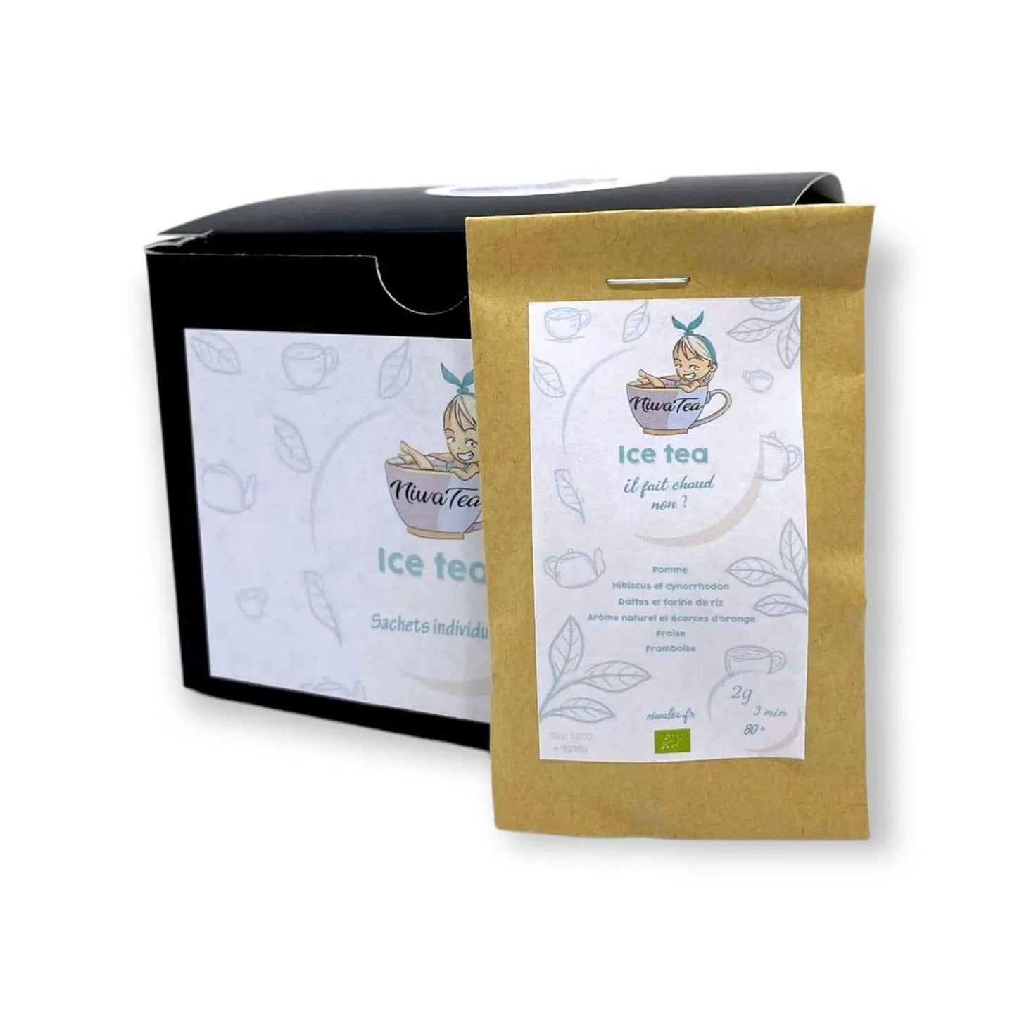 Ice Tea - Sachets individuels - Infusion Bio - Niwa Tea